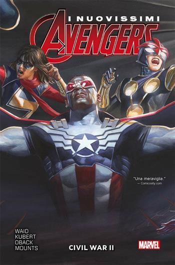 I nuovissimi Avengers. Vol. 3: Civil War II. - Mark Waid - Libro Panini Comics 2018, Marvel | Libraccio.it