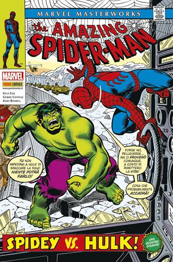 The amazing Spider-Man. Vol. 12 - Stan Lee, John Sr. Romita, Gerry Conway - Libro Panini Comics 2018, Marvel masterworks | Libraccio.it