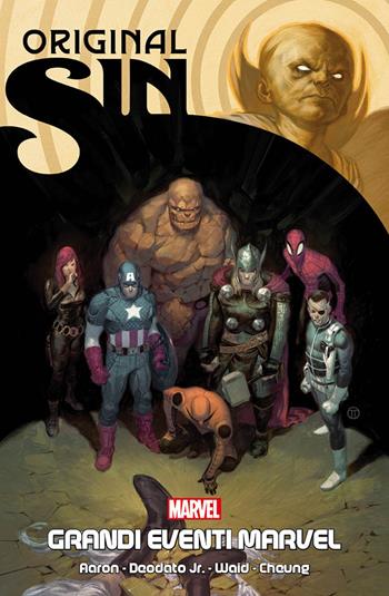 Original Sin - Jason Aaron, Mark Waid, Mike jr. Deodato - Libro Panini Comics 2018, Grandi eventi Marvel | Libraccio.it