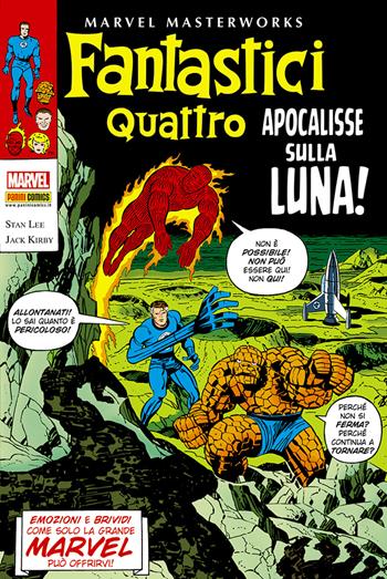 Fantastici quattro. Vol. 10 - Stan Lee, Jack Kirby - Libro Panini Comics 2019, Marvel masterworks | Libraccio.it