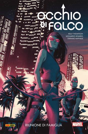 Occhio di Falco. Vol. 3: Riunione di famiglia. - Kelly Thompson - Libro Panini Comics 2018, Marvel legacy | Libraccio.it
