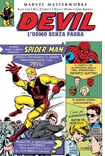 Devil. L'uomo senza paura. Vol. 1 - Stan Lee - Libro Panini Comics 2018, Marvel masterworks | Libraccio.it