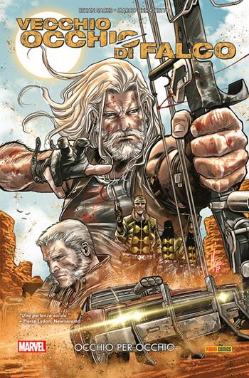 Vecchio Occhio di Falco. Vol. 1: Occhio per occhio. - Ethan Sacks, Marco Checchetto - Libro Panini Comics 2018, Marvel | Libraccio.it