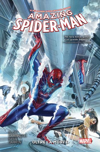 Amazing Spider-Man. Vol. 3: Oltre la morte - Dan Slott - Libro Panini Comics 2018, Marvel | Libraccio.it