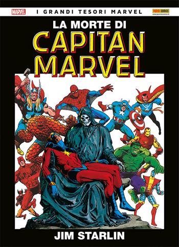 La morte di Capitan Marvel - Jim Starlin - Libro Panini Comics 2019, I grandi tesori Marvel | Libraccio.it