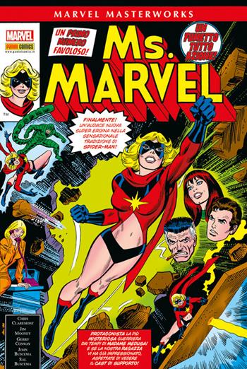 Ms. Marvel. Vol. 1 - Chris Claremont, Jim Mooney, Gerry Conway - Libro Panini Comics 2019, Marvel masterworks | Libraccio.it