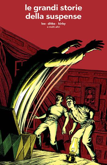 Le grandi storie della suspense - Jack Kirby, Stan Lee, Steve Ditko - Libro Panini Comics 2019, Marvel | Libraccio.it