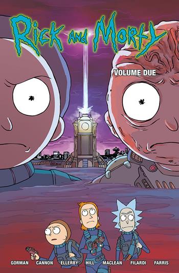 Rick and Morty. Vol. 2 - Zac Gorman - Libro Panini Comics 2018 | Libraccio.it