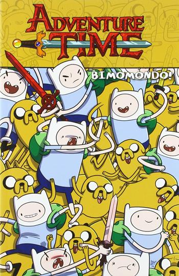 Adventure time. Bimomondo!. Vol. 12 - Ian McGinty, Christopher Hastings - Libro Panini Comics 2018 | Libraccio.it