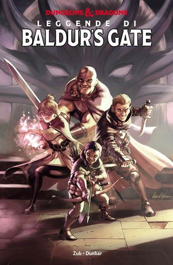 Dungeons & Dragons. Con gadget. Vol. 1: Leggende di Baldur's Gate. - Jim Zub - Libro Panini Comics 2018 | Libraccio.it