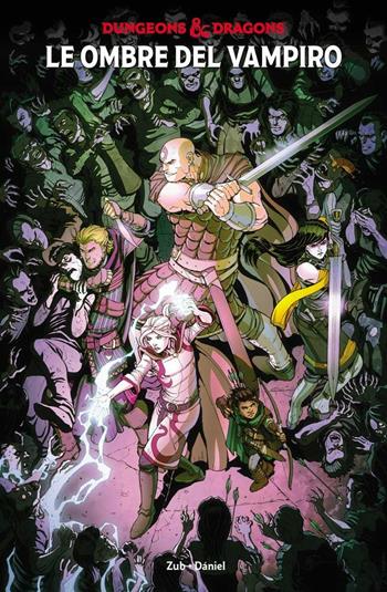 Dungeons & Dragons. Vol. 2: Le ombre del vampiro - Jim Zub - Libro Panini Comics 2018 | Libraccio.it