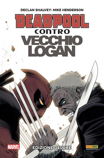 Deadpool contro Vecchio Logan. Ediz. deluxe - Declan Shalvey, Mike Henderson - Libro Panini Comics 2018, Marvel | Libraccio.it