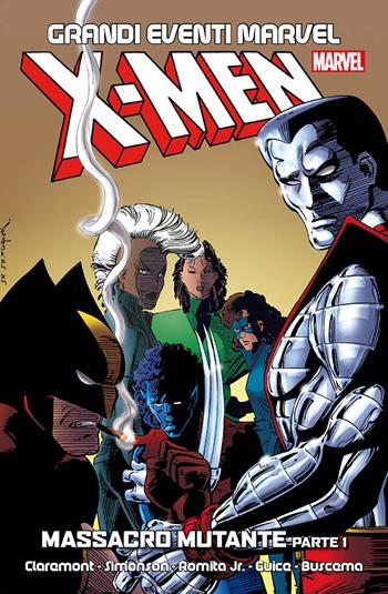 Massacro mutante. X-Men. Vol. 1  - Libro Panini Comics 2018, Grandi eventi Marvel | Libraccio.it