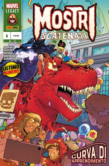 Mostri scatenati. Vol. 6: Curva di apprendimento - Justin Jordan - Libro Panini Comics 2018, Marvel legacy | Libraccio.it