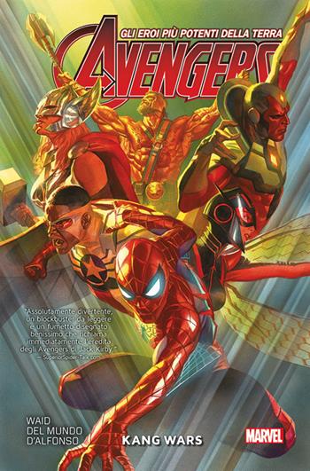 Avengers. Vol. 4: Kang Wars - Mike Del Mundo, Mark Waid - Libro Panini Comics 2018, Marvel | Libraccio.it