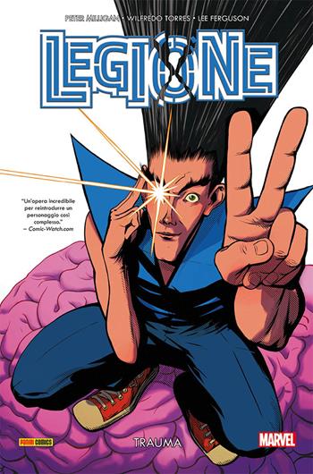 Trauma. Legione - Peter Milligan - Libro Panini Comics 2018, Marvel | Libraccio.it