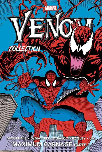 Venom collection. Vol. 3: Maximum carnage. Parte 1. - Ron Lim, Mark Bagley, Tom DeFalco - Libro Panini Comics 2018, Marvel | Libraccio.it