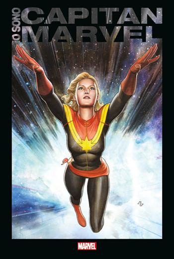 Io sono Capitan Marvel  - Libro Panini Comics 2019, Marvel | Libraccio.it