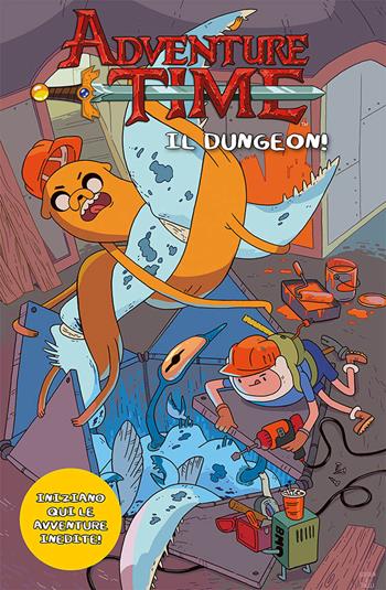 Adventure time. Il dungeon!. Vol. 13 - Ian McGinty, Christopher Hastings - Libro Panini Comics 2018 | Libraccio.it