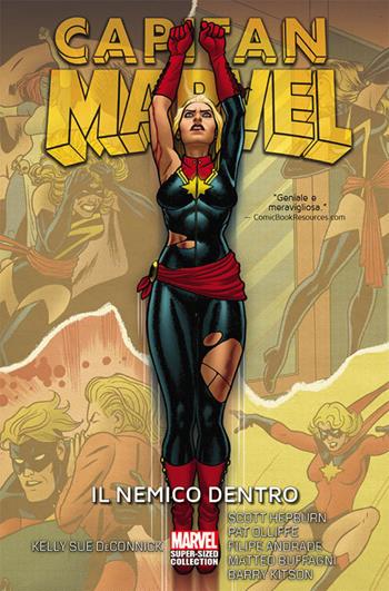Capitan Marvel. Vol. 2: nemico dentro, Il. - Kelly Sue DeConnick - Libro Panini Comics 2019, Marvel super-sized collection | Libraccio.it