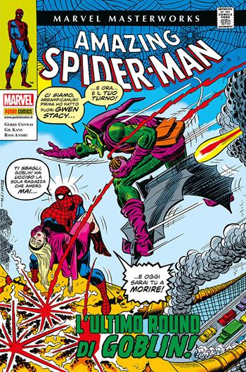 The amazing Spider-Man. Vol. 13 - Gerry Conway, Ross Andru - Libro Panini Comics 2019, Marvel masterworks | Libraccio.it