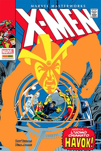 X-Men. Vol. 6 - Roy Thomas, Neal Adams - Libro Panini Comics 2019, Marvel masterworks | Libraccio.it