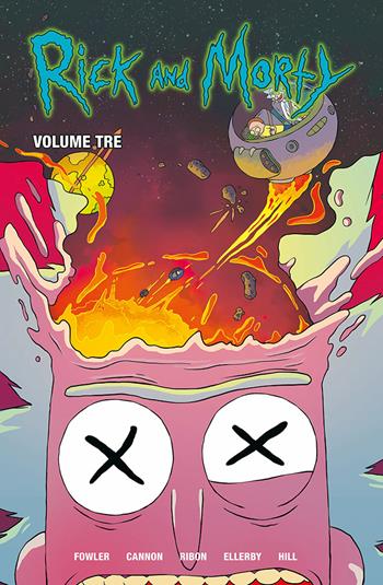 Rick and Morty. Vol. 3 - Zac Gorman - Libro Panini Comics 2019 | Libraccio.it