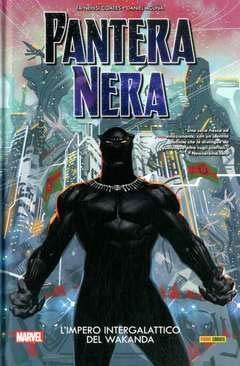 L' impero intergalattico del Wakanda. Pantera Nera. Vol. 6 - Ta-Nehisi Coates, Daniel Acuña, Jen Bartel - Libro Panini Comics 2019 | Libraccio.it