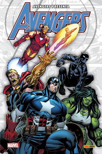 Avengers presenta: Avengers  - Libro Panini Comics 2019, Marvel | Libraccio.it