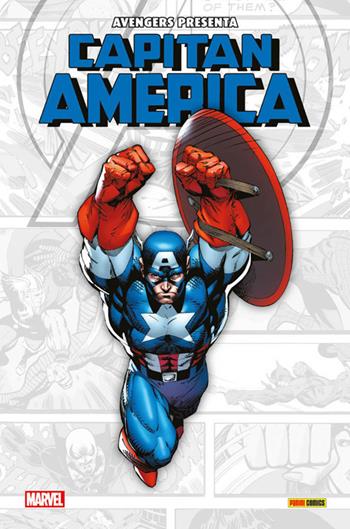 Avengers presenta: Capitan America  - Libro Panini Comics 2019, Marvel | Libraccio.it