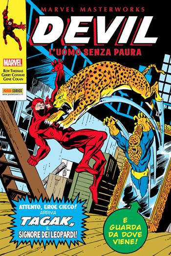 Devil. L'uomo senza paura. Vol. 7 - Roy Thomas, Gene Colan, Gerry Conway - Libro Panini Comics 2019, Marvel masterworks | Libraccio.it