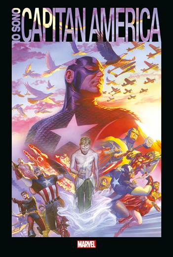 Io sono Capitan America  - Libro Panini Comics 2019, Marvel | Libraccio.it