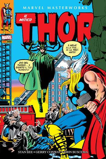 Marvel Masterworks. Il mitico Thor. Vol. 8 - John Buscema, Stan Lee, Gerry Conway - Libro Panini Comics 2019, Marvel | Libraccio.it