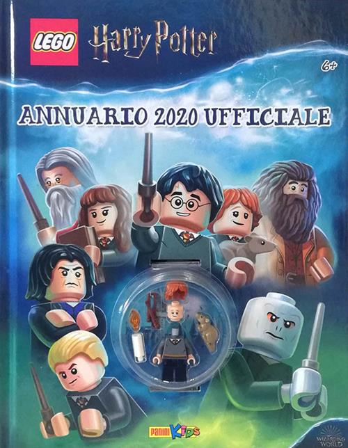 Annuario 2020 ufficiale. Lego Harry Potter. Con gadget - Libro Panini  Comics 2019, Panini kids