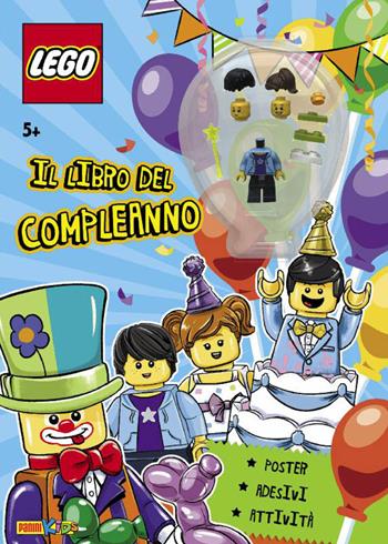 Il libro del compleanno. Lego. Con adesivi. Con gadget  - Libro Panini Comics 2019, Panini kids | Libraccio.it