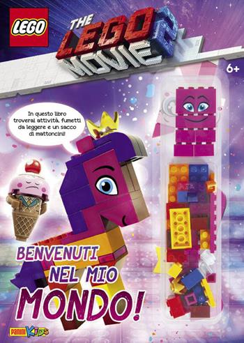 Benvenuti nel mio mondo! The Lego movie 2. Con gadget  - Libro Panini Comics 2019, Panini kids | Libraccio.it