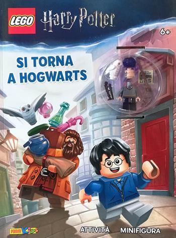 Si torna a Hogwarts. Lego Harry Potter. Con gadget  - Libro Panini Comics 2019, Panini kids | Libraccio.it