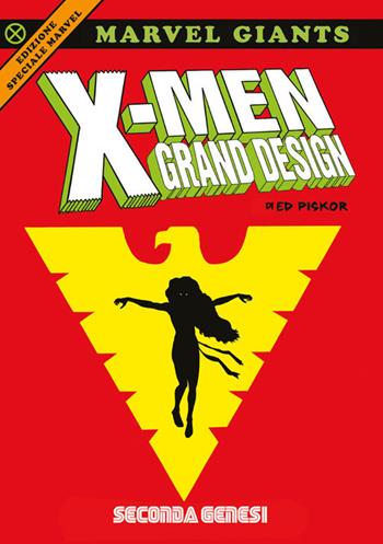 X-Men grand design. Seconda genesi. Ediz. speciale - Ed Piskor - Libro Panini Comics 2019, Marvel | Libraccio.it