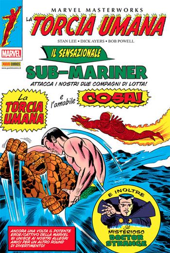 La torcia umana. Vol. 2 - Stan Lee, Dick Ayers, Bob Powell - Libro Panini Comics 2019, Marvel masterworks | Libraccio.it