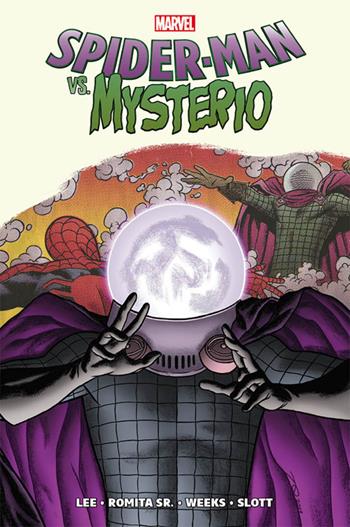 Spider-Man vs. Mysterio - Stan Lee, Dan Slott - Libro Panini Comics 2019, Marvel | Libraccio.it