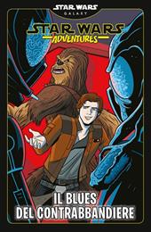 Han Solo e Chewbacca. Star Wars adventures