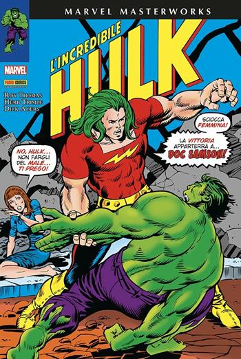 L' incredibile Hulk. Vol. 7 - Roy Thomas, Herb Trimpe, Dick Ayers - Libro Panini Comics 2019, Marvel masterworks | Libraccio.it