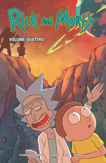 Rick and Morty. Vol. 4 - Zac Gorman - Libro Panini Comics 2019 | Libraccio.it