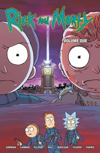 Rick and Morty. Vol. 2 - Zac Gorman, Patrick Rothfuss - Libro Panini Comics 2019 | Libraccio.it