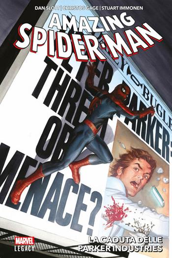 Amazing Spider-Man. Vol. 6: caduta delle Parker Industries, La. - Dan Slott - Libro Panini Comics 2019, Marvel legacy | Libraccio.it
