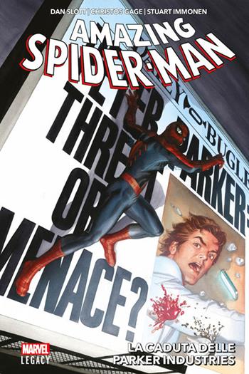 Amazing Spider-Man. Vol. 6: La caduta delle Parker Industries - Dan Slott - Libro Panini Comics 2019, Marvel legacy | Libraccio.it