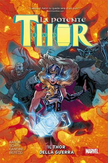 La potente Thor. Vol. 4: Il Thor della guerra - Jason Aaron - Libro Panini Comics 2019 | Libraccio.it