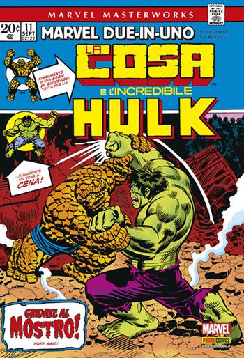 Marvel due-in-uno. Vol. 1: Cosa e l'incredibile Hulk, La. - Steve Gerber, Sal Buscema - Libro Panini Comics 2019, Marvel masterworks | Libraccio.it