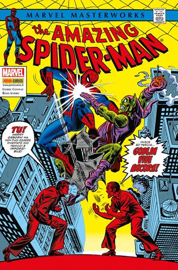 The amazing Spider-Man. Vol. 14 - Gerry Conway, Ross Andru - Libro Panini Comics 2019, Marvel masterworks | Libraccio.it