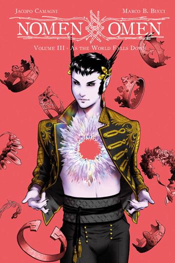 Nomen omen. Vol. 3: As the world falls down. - Jacopo Camagni, Marco B. Bucci - Libro Panini Comics 2019 | Libraccio.it